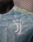 2025-26 Juventus Away Player S-4XL