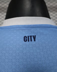 2025-26 Manchester City Home Player S-XXL
