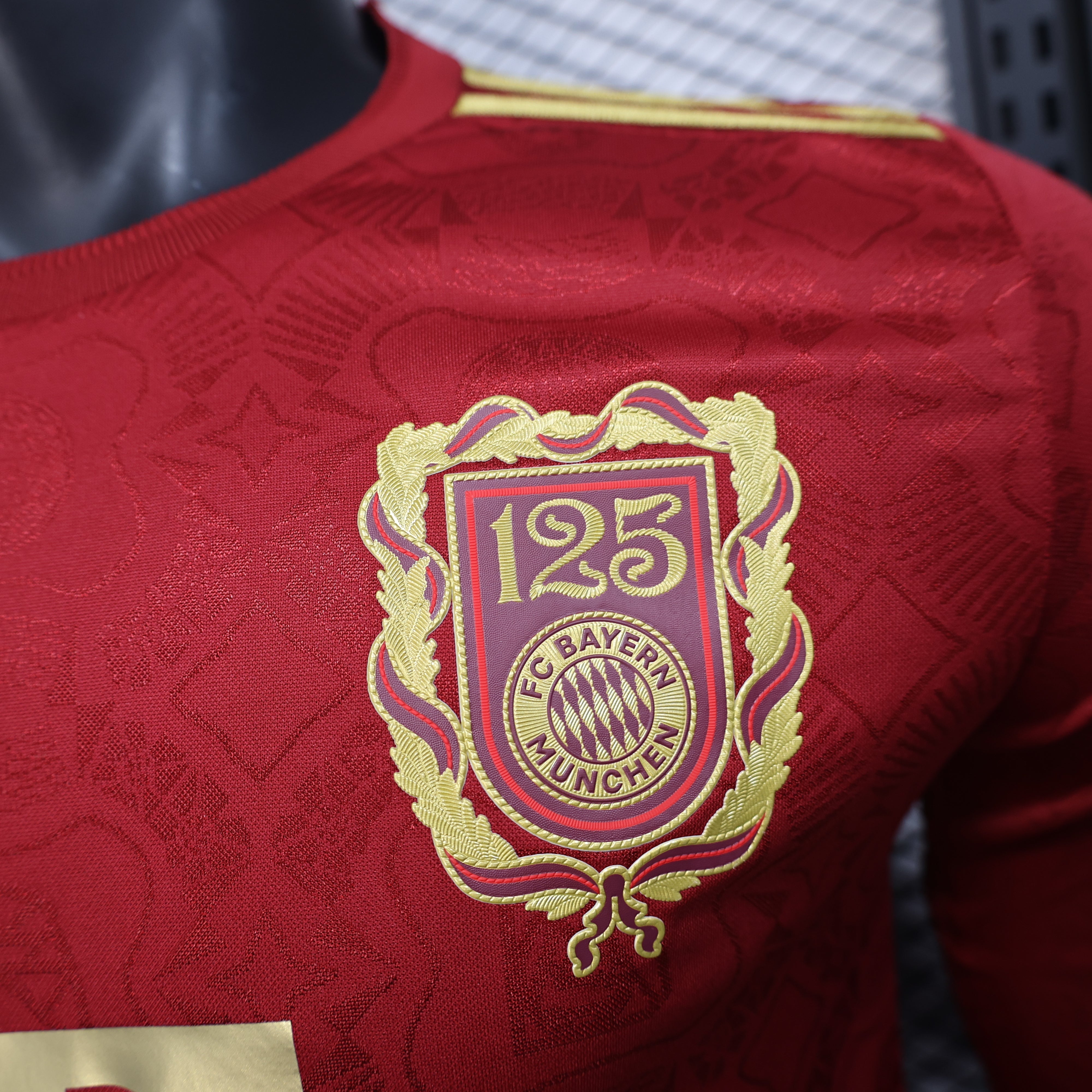 2025-26 Bayern Munich 125th Anniversary Edition Long Sleeve S-2XL