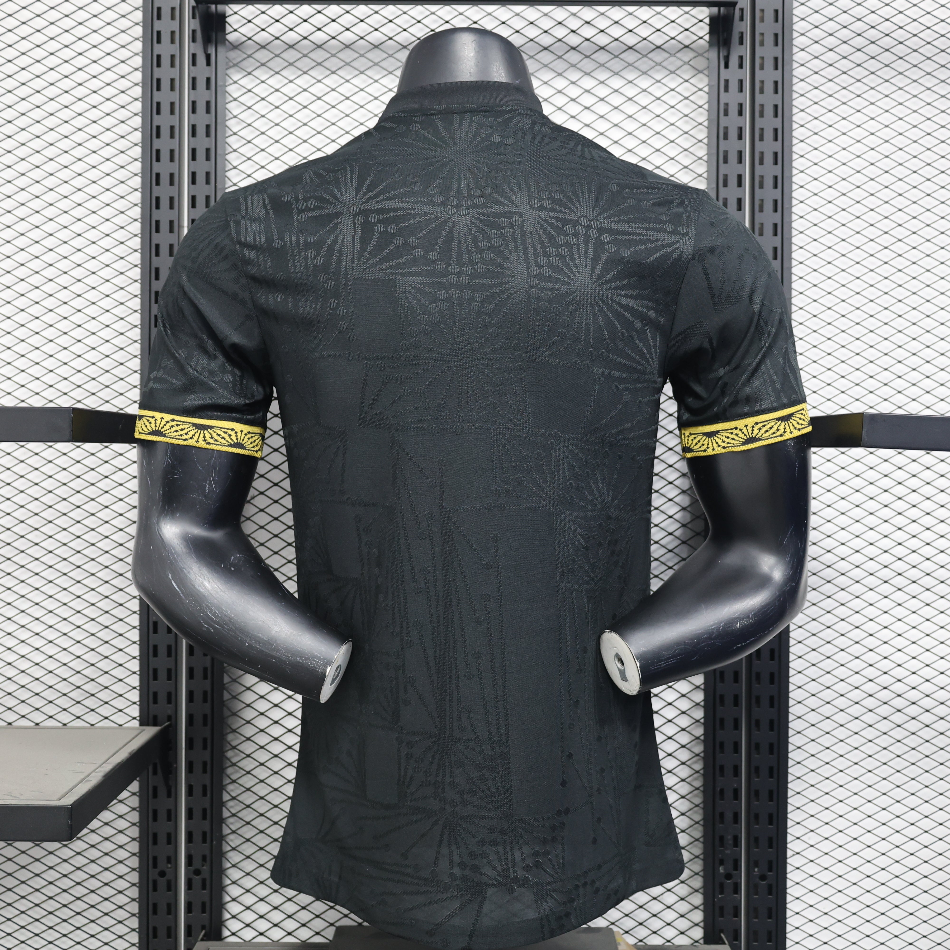 2025-26 Mexico Golden Cup Award Black Player S-2XL