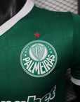 2025-26 Palmeiras Home Player S-2XL