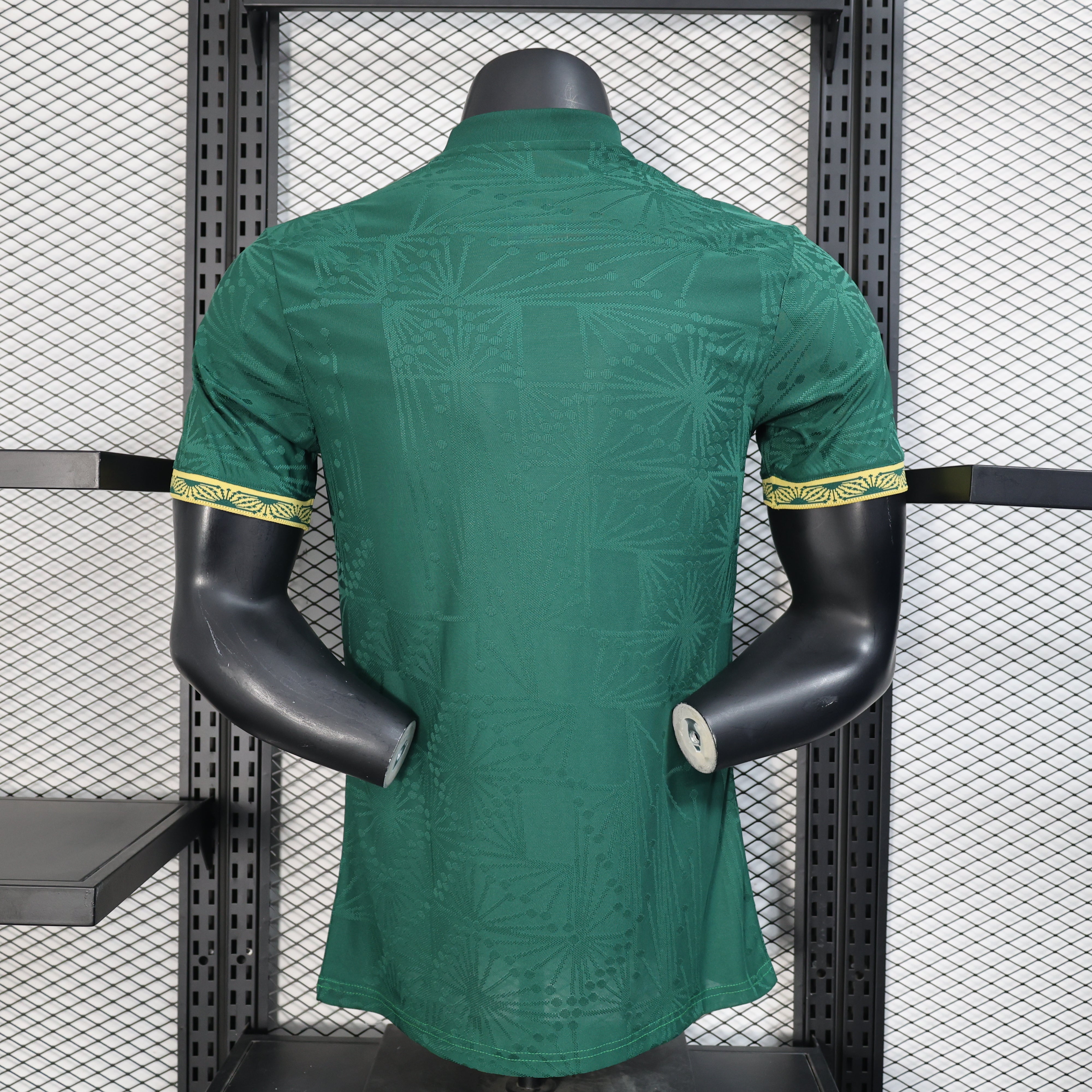 2025-26 Mexico Golden Cup Award Green Player S-2XL