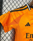 2024/2025 Real Madrid Away Football Shirt 1:1 Thai Quality Kids Size