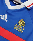 1998 Retro France Home Football Shirt