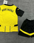 2024/2025 Dortmund Home Football Shirt 1:1 Thai Quality Kids Size