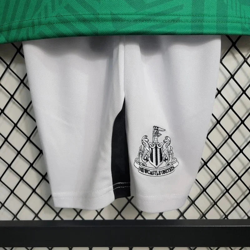 2023/2024 Kids Size Newcastle United Away Soccer Jersey 1:1 Thai Quality