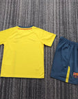 2008/2009 Retro Barcelona Away Football Shirt Kids Size 1:1 Thai Quality