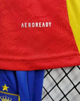 2024 Kids Size Spain Home Football Shirt 1:1 Thai Quality