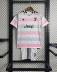 2023/2024 Juventus Away Soccer Jersey 1:1 Thai Quality Kids Size