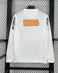 2011/2012 Retro Long Sleeve Santos Away Football Shirt