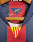 2014/2015 Retro Kids Size Barcelona Home Football Shirt 1:1 Thai Quality