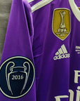 REAL MADRID 2016/17 AWAY RETRO