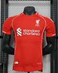 2025-26 Liverpool Home Player S-2XL
