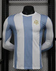 2025-26 Argentina 50th Anniversary Edition Long sleeves S-XXL