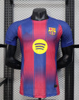 2025-26 Barcelona Special Player S-XXL