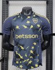 2025-26 Boca Juniors Second Away Player S-XXL