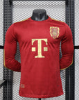 2025-26 Bayern Munich 125th Anniversary Edition Long Sleeve S-2XL