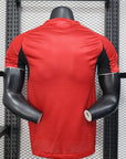 2025-26 Manchester United Home Player S-4XL