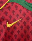 2004 Retro Portugal Home Football Shirt 1:1 Thai Quality