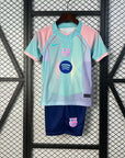 2025/2026 Kids Size Barcelona Special Edition Color Football Shirt