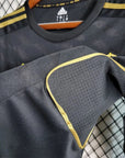 2011/2012 Long Sleeve Retro Real Madrid Away Football Shirt