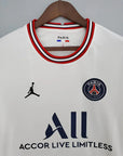 2021/2022 Retro Football Shirt Psg Paris Saint-Germain Fourth Away