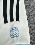 2006 Retro Argentina Home Football Shirt Kids Size