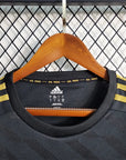 2011/2012 Long Sleeve Retro Real Madrid Away Football Shirt