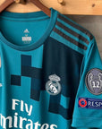 REAL MADRID 2017-18 AWAY RETRO