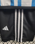 2022 Argentina Home Football Shirt Kids Size