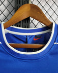 1998 Retro Brazil Soccer Jersey Away