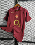 2005/2006 Retro Arsenal Home Football Shirt 1:1 Thai Quality