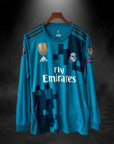 REAL MADRID 2017-18 AWAY RETRO