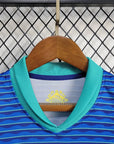2024 Brazil Away Football Shirt Kids Size 1:1