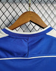 1998 Retro Brazil Soccer Jersey Away