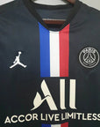 2019/2020 Retro Psg Paris Saint-Germain Fourth Away