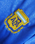 1994 Retro Argentina Away Football Shirt Kids Size