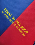 2008/2009 Retro Barcelona Football Shirt Home 1:1 Thai Quality