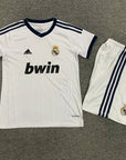 2012/2013 Retro Kids Size Real Madrid Home Soccer Jersey