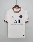 2021/2022 Retro Football Shirt Psg Paris Saint-Germain Fourth Away