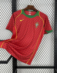 2004 Retro Portugal Home Football Shirt 1:1 Thai Quality