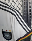 1996 Retro Germany Home Soccer Jersey