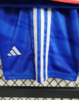 2023 Italy Home Soccer Shirt Kids Size