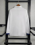 2016/2017 Retro Long Sleeve Real Madrid Home Football Shirt 1:1 Thai Quality