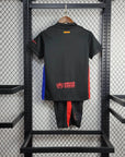 2024/2025 Kids Size Barcelona Away Football Shirt 1:1 Thai Quality