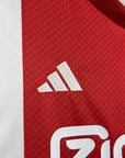 2025/2026 Ajax Home Football Shirt Kids Size
