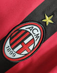 2009/2010 Retro AC Milan Home Football Shirt 1:1 Thai Quality