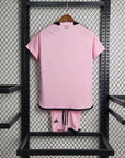 2024/2025 Kids Size Inter Miami Home Soccer Jersey 1:1 Thai Quality