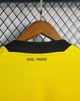 2011/2012 Retro Real Madrid Yellow Goalkeeper Football Shirt