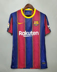 2020/2021 Retro Barcelona Home Football Shirt 1:1 Thai Quality
